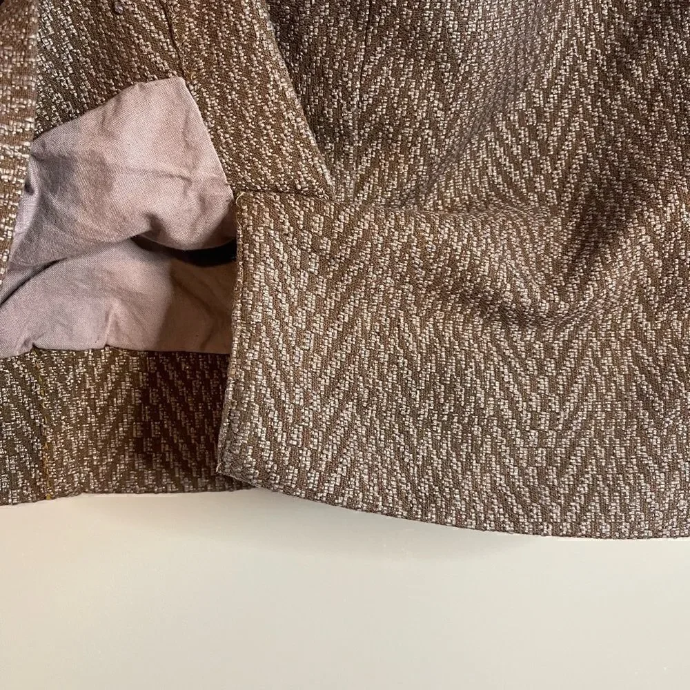 Maeve Textured Pencil Skirt
